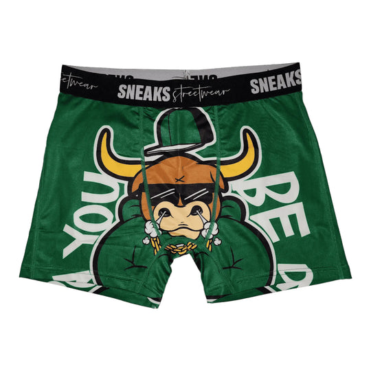 Sneaks Graffiti Mens Underwear (Green) The Sneaks Streetwear Brand