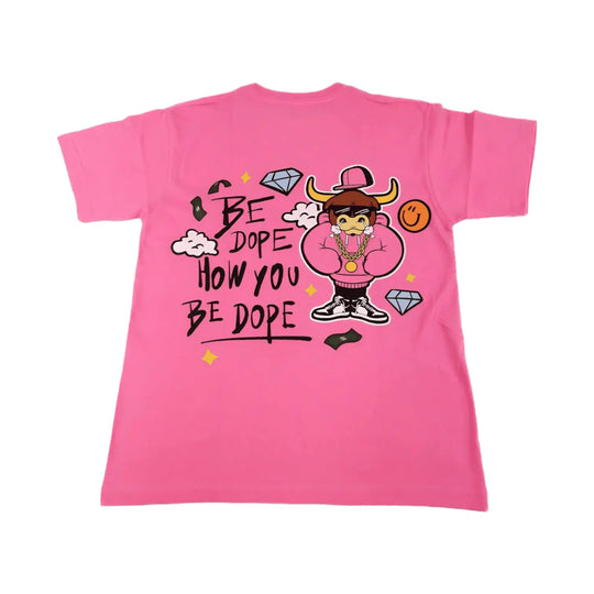 Sneaks Streetwear Maximalist Pink T-shirt