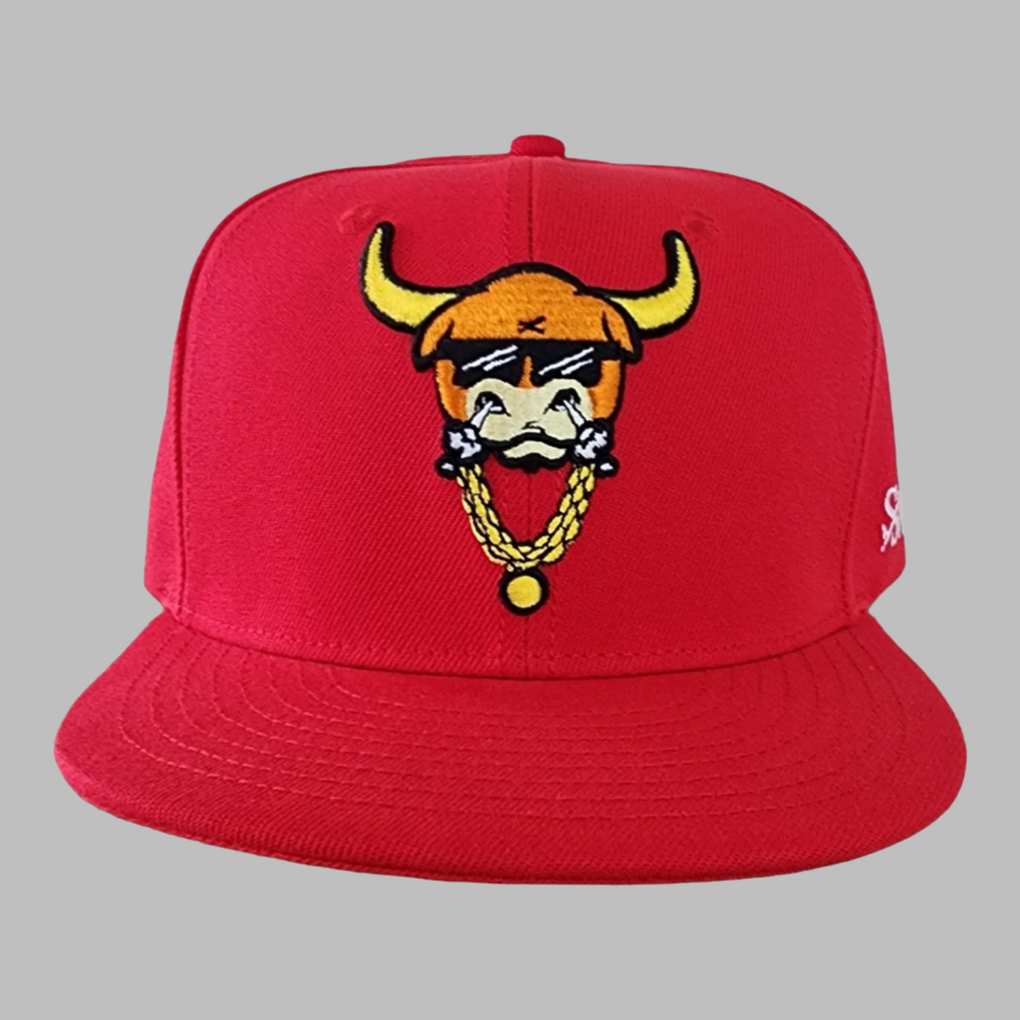 Sneaks Streetwear Classic Red Snapback Hat - Sneaks Streetwear