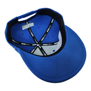 Sneaks Streetwear Classic Royal Blue Snapback Hat - Sneaks Streetwear