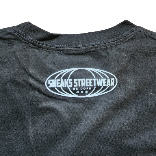 Sneaks Streetwear Be Dope Black T-shirt - Sneaks Streetwear