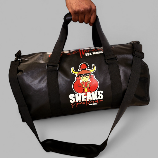 Sneaks Streetwear Overnight Duffle Bag