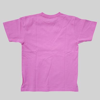 Sneaks Streetwear Maximalist Pink Graphic T-shirt