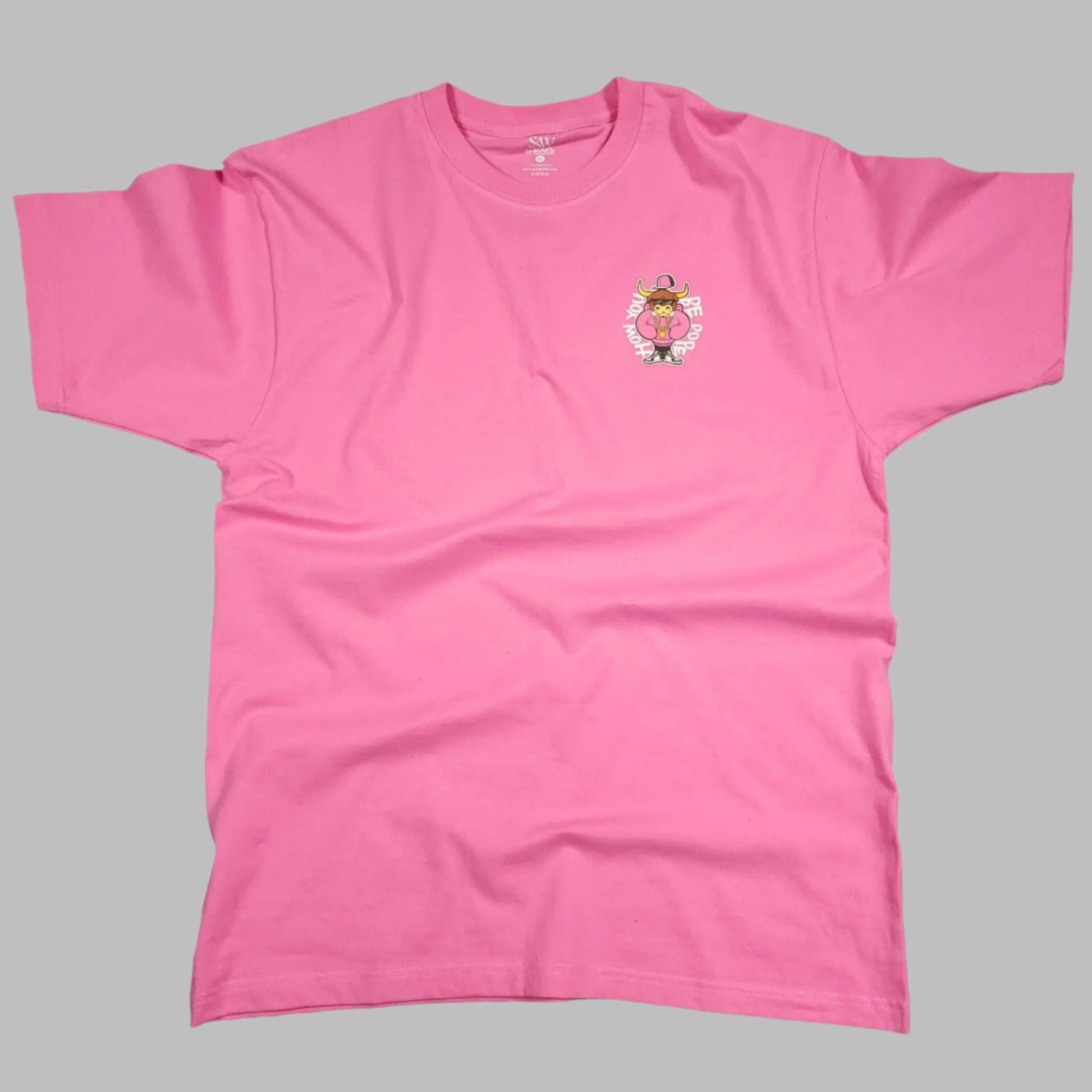 Sneaks Graffiti Tee (Pink) The Sneaks Streetwear Brand