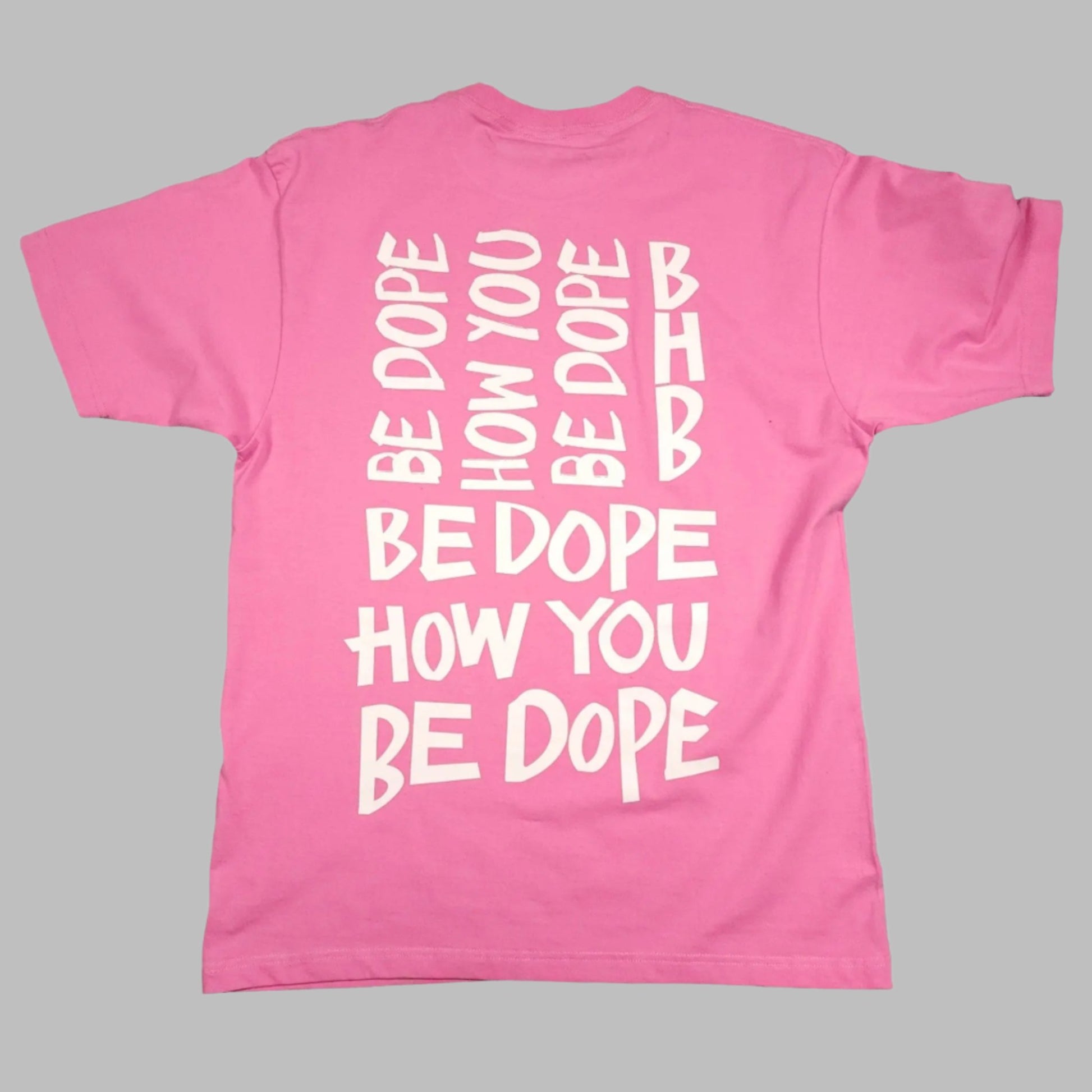 Sneaks Graffiti Tee (Pink) The Sneaks Streetwear Brand