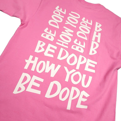 Sneaks Graffiti Tee (Pink) The Sneaks Streetwear Brand