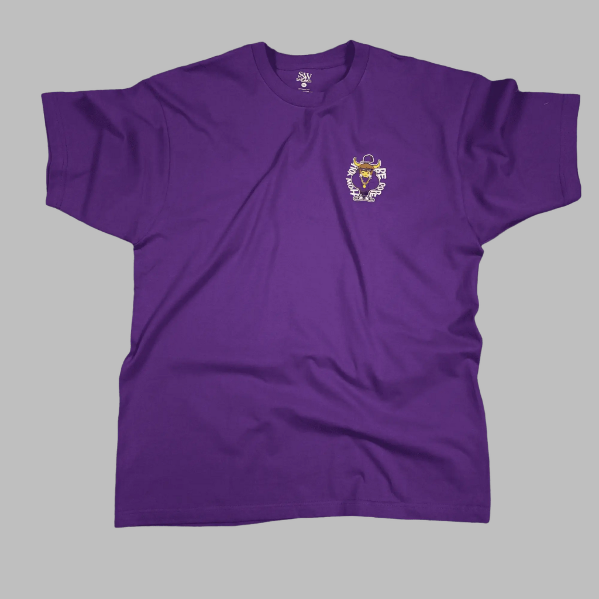 Sneaks Graffiti Tee (Purple) The Sneaks Streetwear Brand