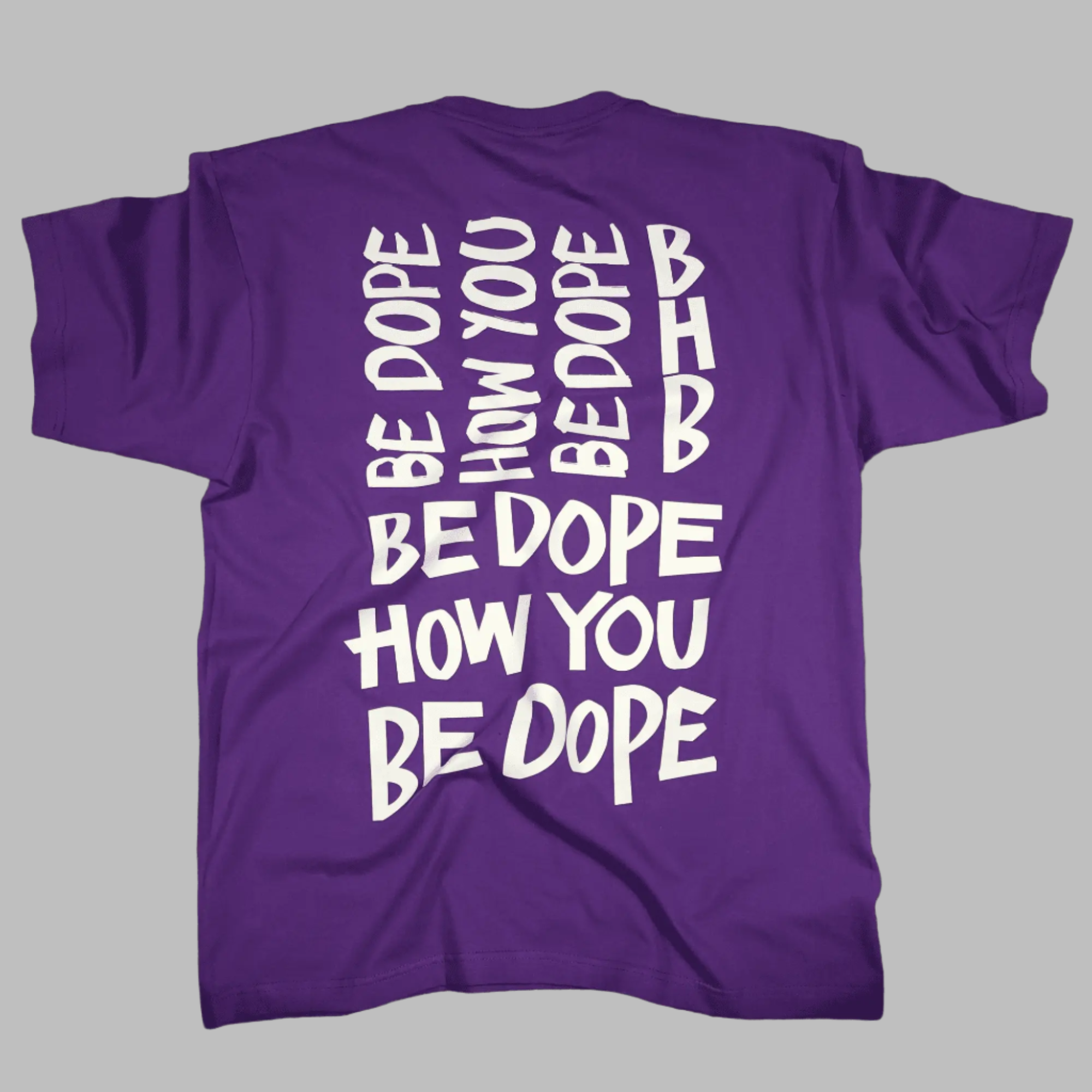 Sneaks Graffiti Tee (Purple) The Sneaks Streetwear Brand