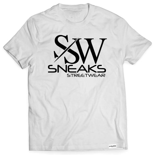 Classic Logo Tee (White) - The Sneaks Streetwear Brand
